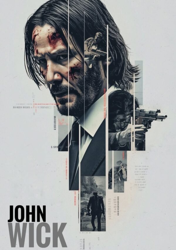 John Wick | A4 Poster