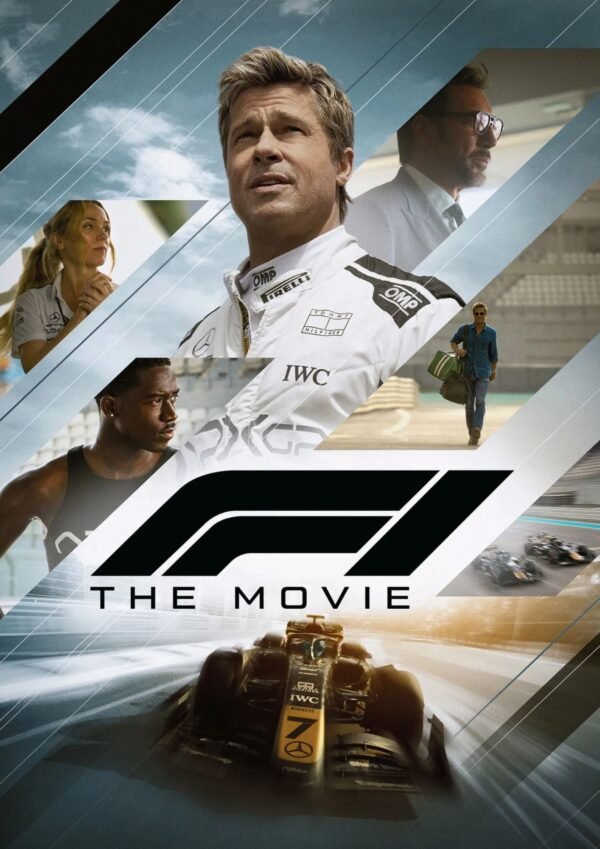 F1 The Movie | A4 Poster