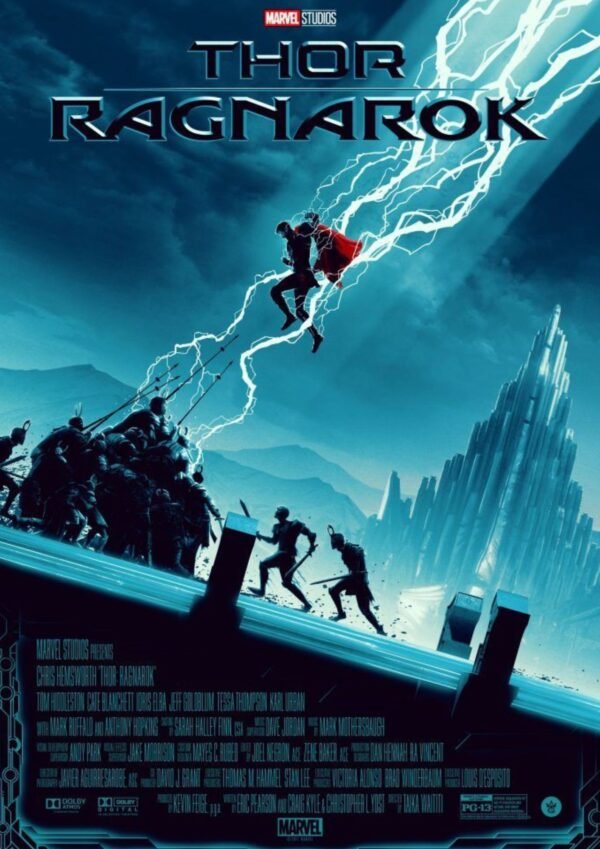 Thor : Ragnarok Edition | A4 Poster