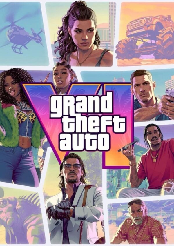 Grand Theft Auto VI | A4 Poster