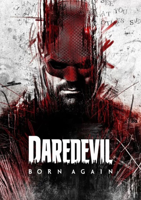 Daredevil Born Again | A4 Poster
