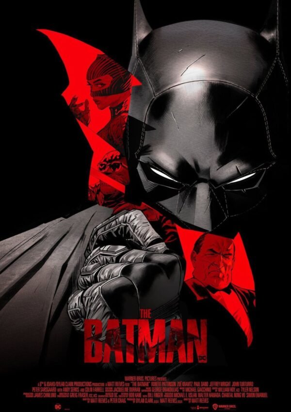 The Batman | A4 Poster