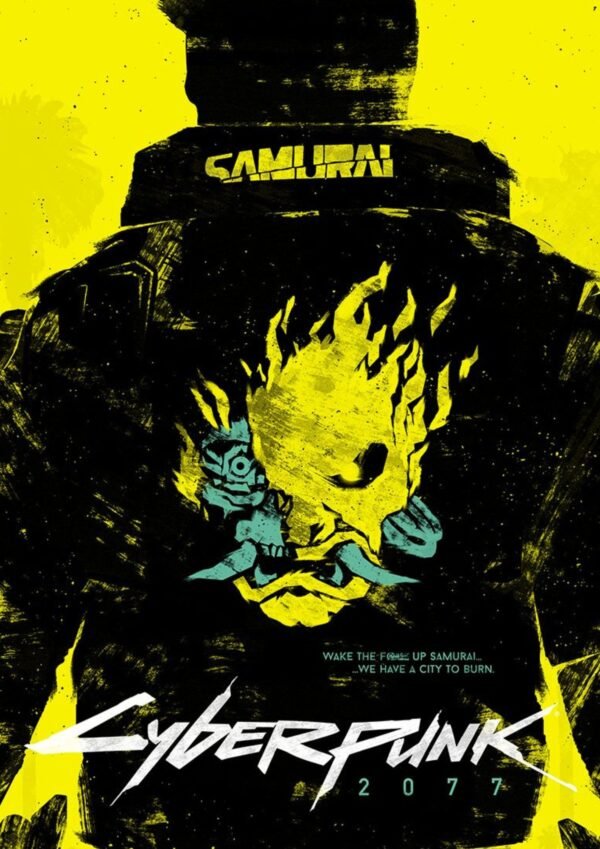 Cyberpunk 2077 | A4 Poster
