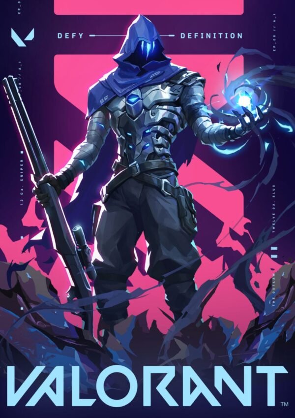 Valorant Omen | A4 Poster