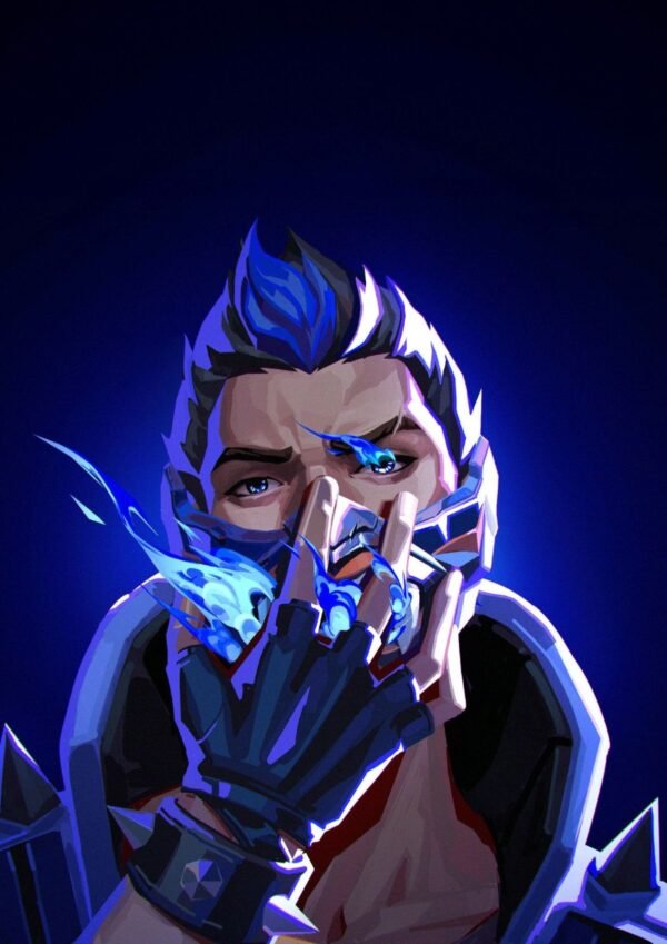 Valorant Yoru | A4 Poster
