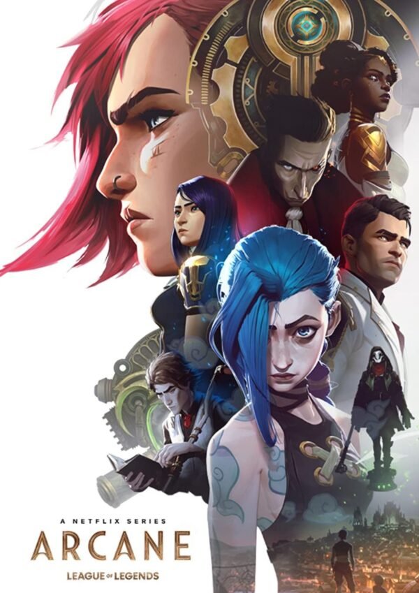Arcane | A4 Poster