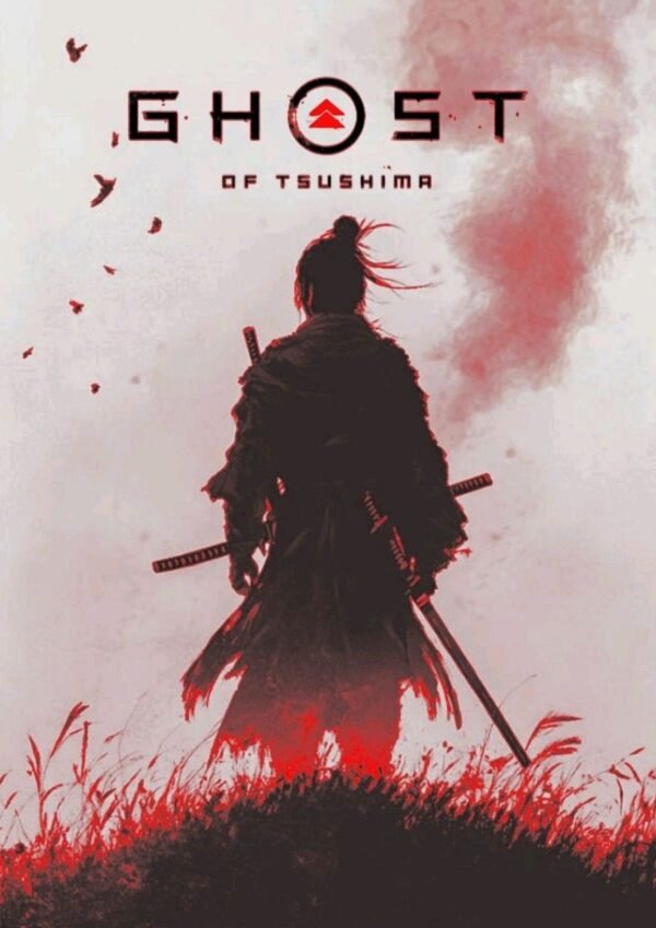 Ghost of Tsushima | A4 Poster