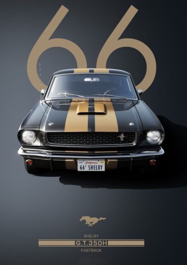 Shelby GT350H | A4 Poster