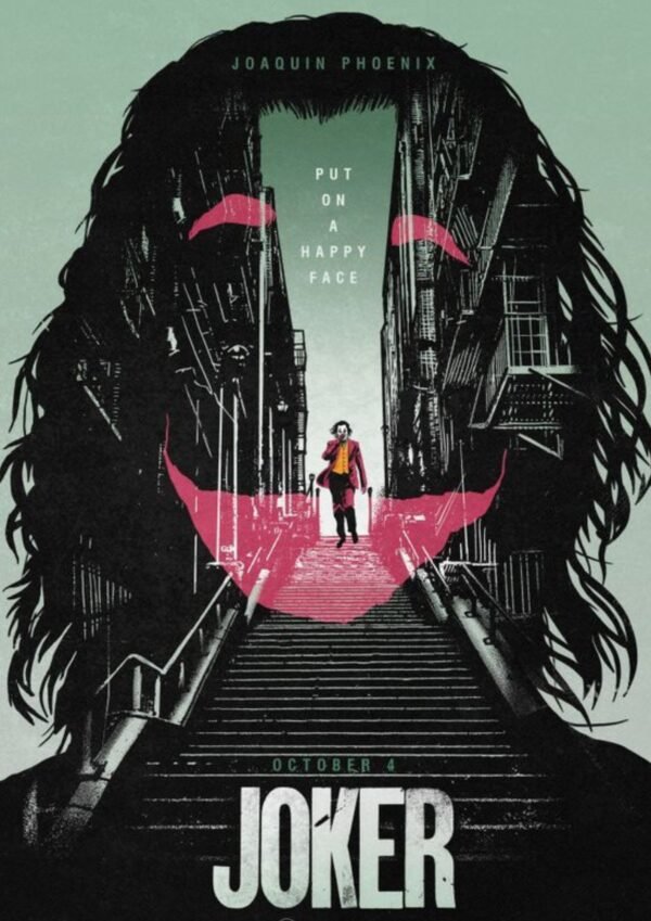 Joker Movie | A4 Poster