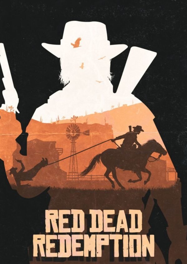 Red Dead Redemption | A4 Poster