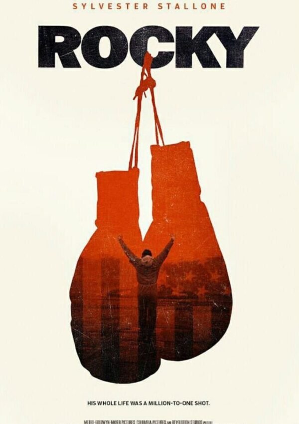 Rocky | A4 Poster