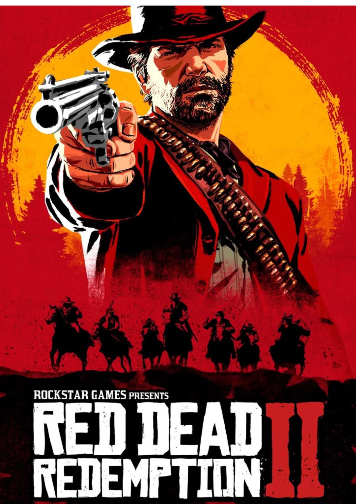 Red Dead Redemption 2 A4 Poster