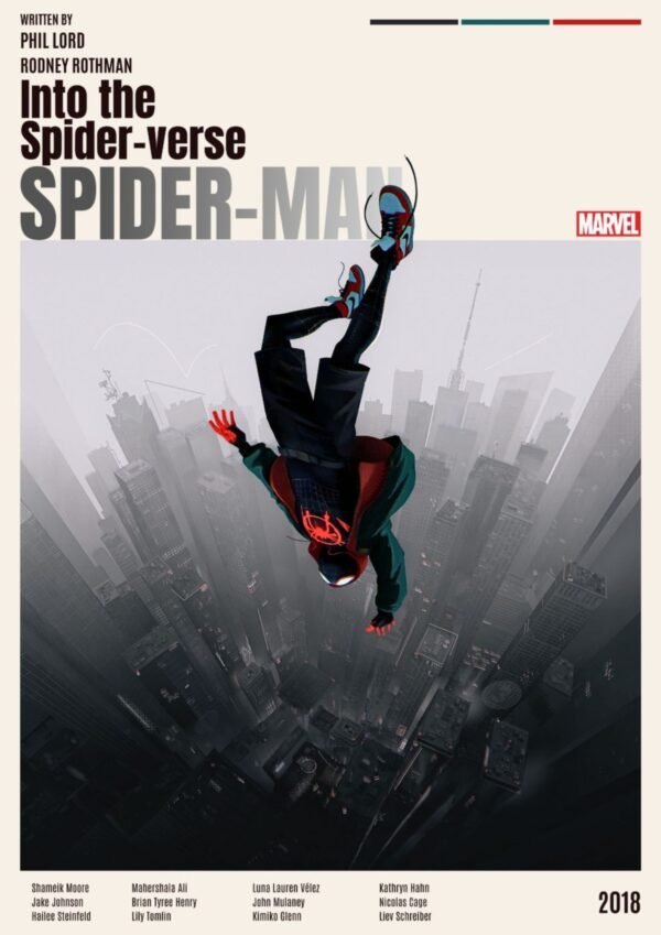 Spider-Verse | A4 Poster