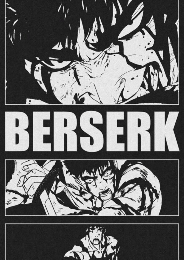 Berserk Guts | A4 Poster