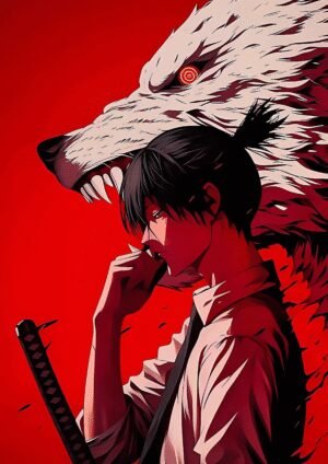 Aki Hayakawa A4 Poster