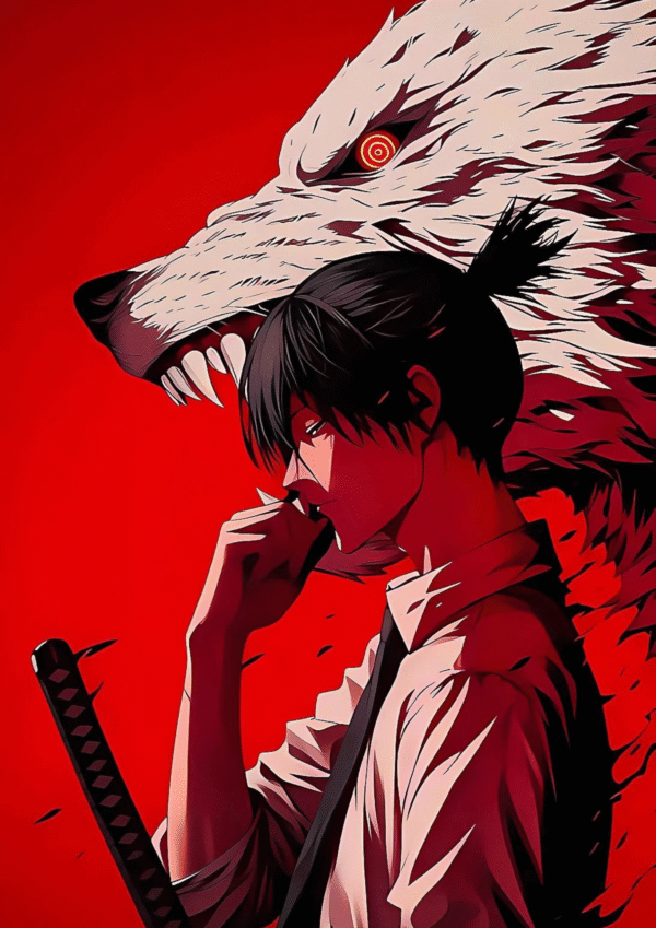 Aki Hayakawa A4 Poster