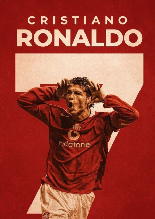 Cristiano Ronaldo | A4 Poster
