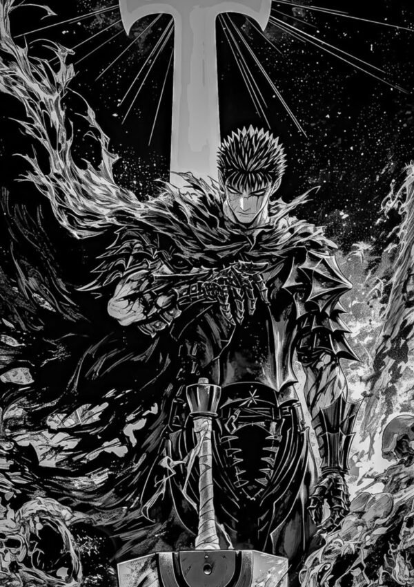 Guts | A4 Poster