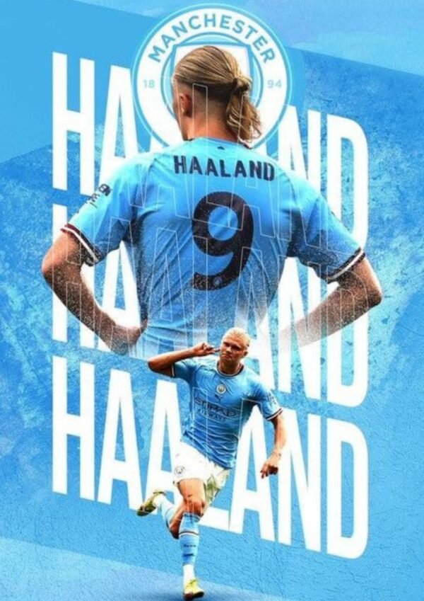 Erling Haaland | A4 Poster