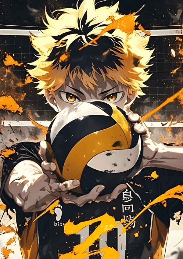 Hinata A4 Poster