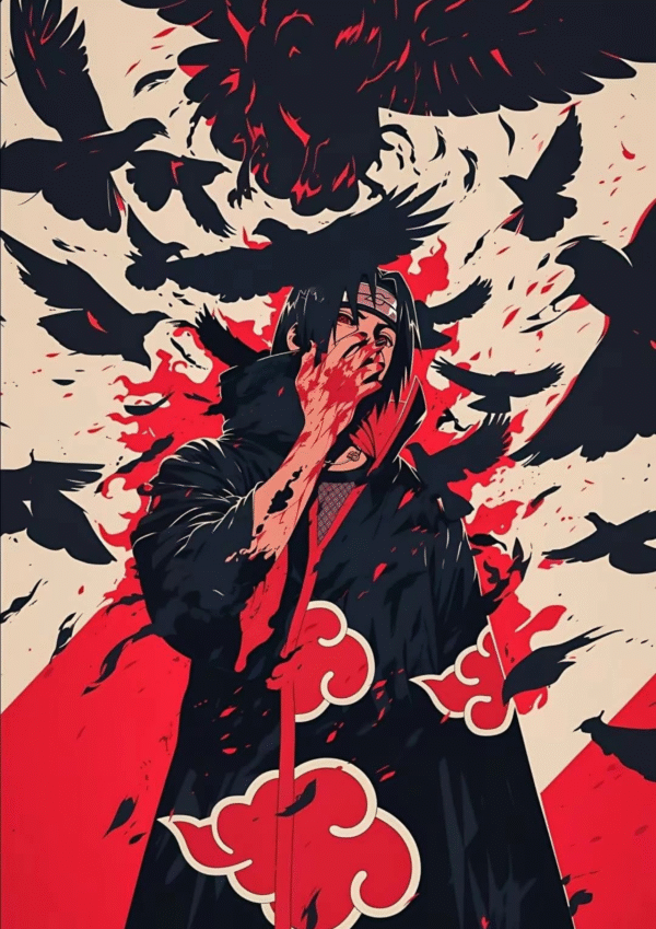 Itachi Uchiha A4 Poster