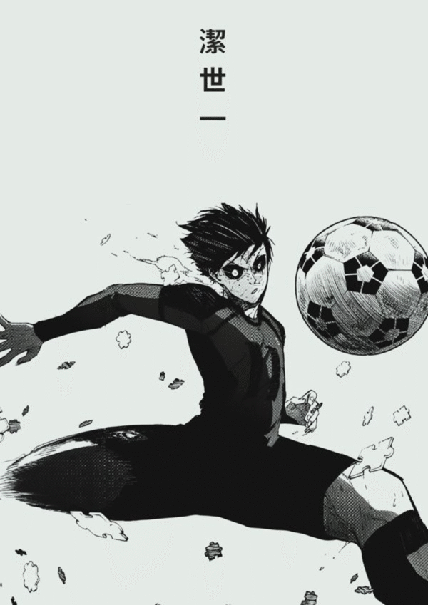 Isagi Egoist A4 Poster