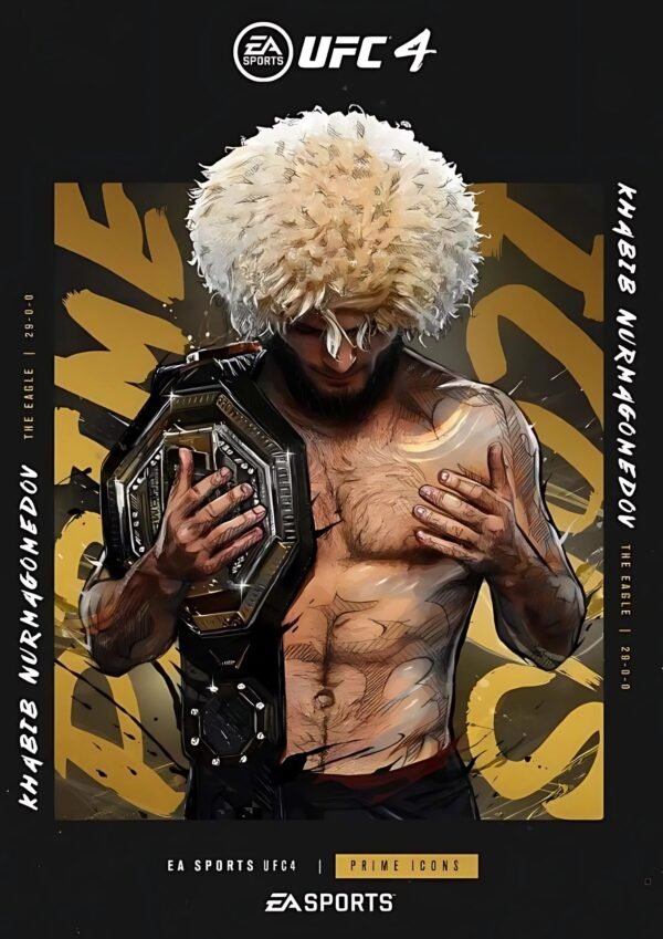 Khabib Champion Edition | A4 Poster