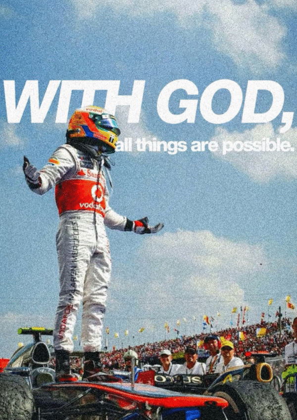 All Things Are Possible | A4 Poster