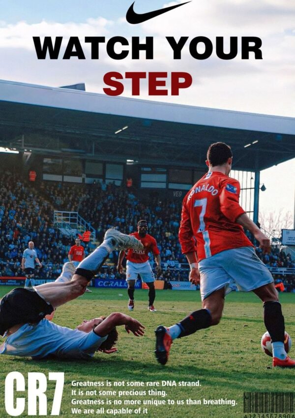 CR7 Nike Edition | A4 Poster