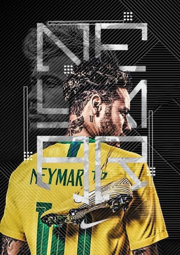 Neymar Brazil Edition | A4 Poster