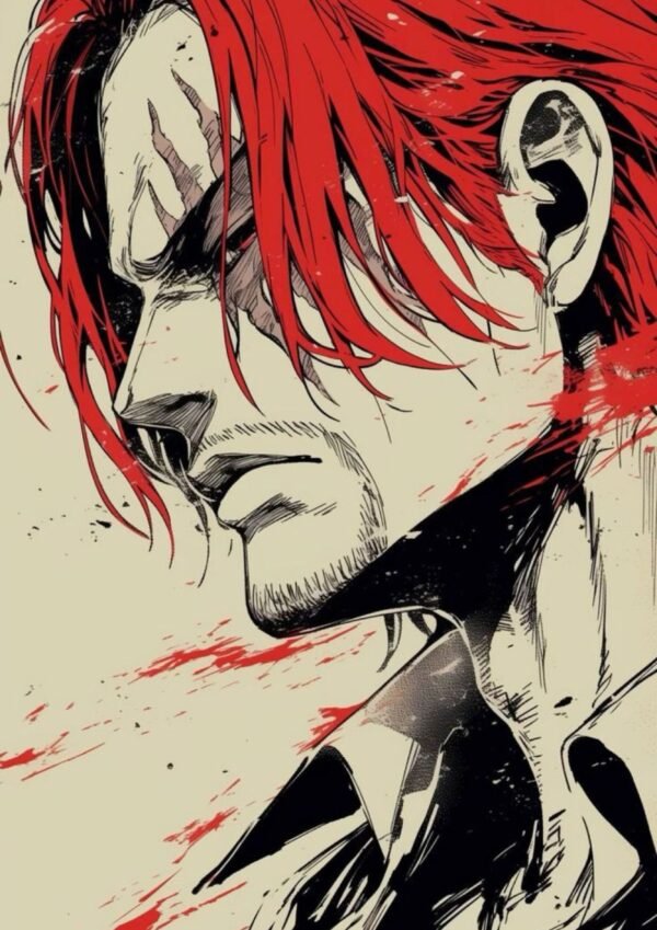Shanks | A4 Poster