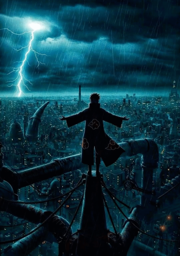 Pain Akatsuki A4 Poster