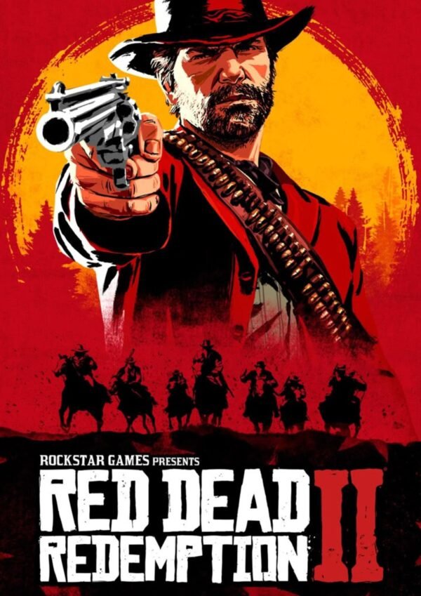Red Dead Redemption 2 | A4 Poster