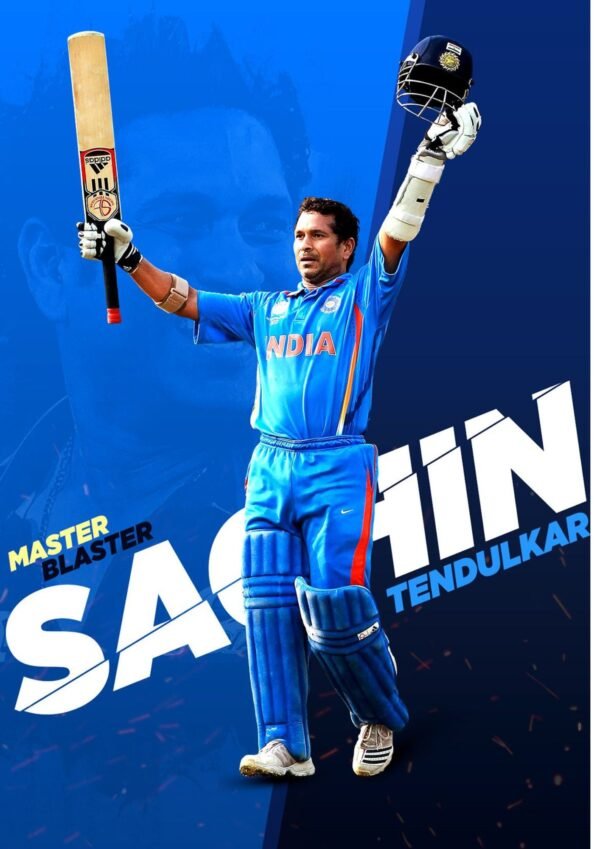 Sachin Tendulkar | A4 Poster