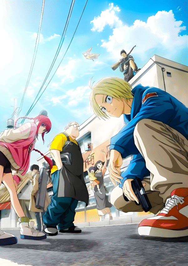 Sakamoto Days A4 Poster