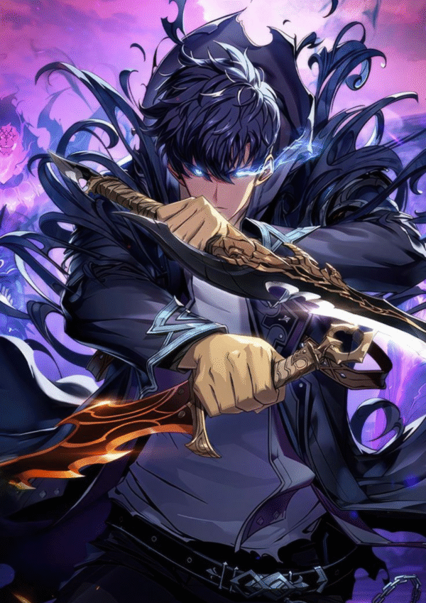 Sung Jinwoo A4 Poster