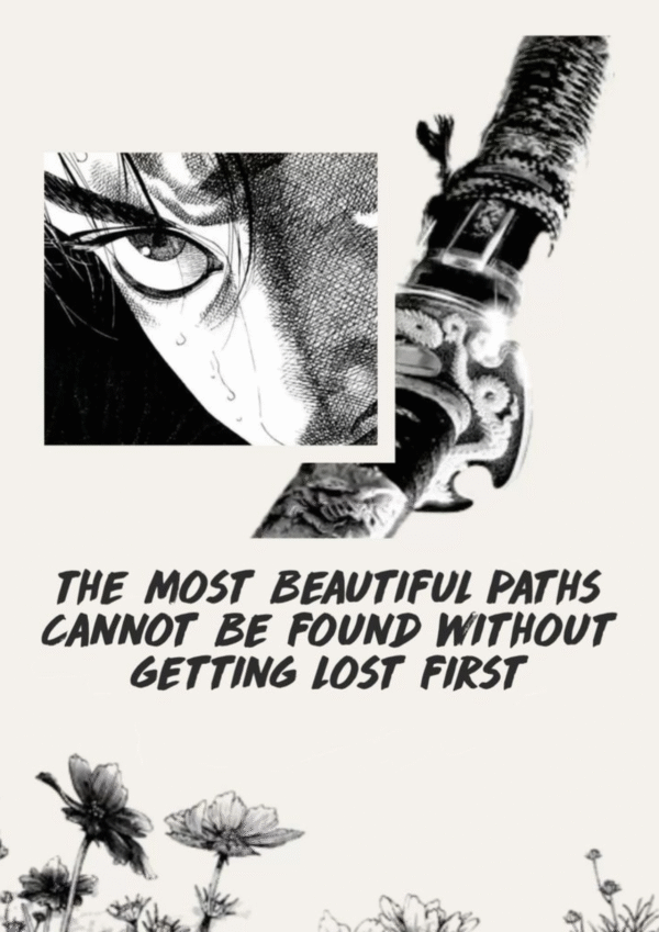 Walk Your Own Path | Vagabond A4 Poster