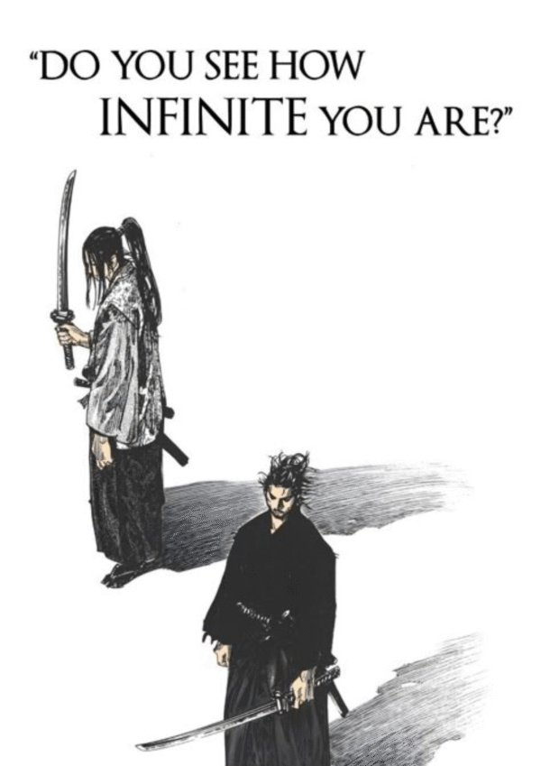 Infinite Potential | Vagabond A4 Poster