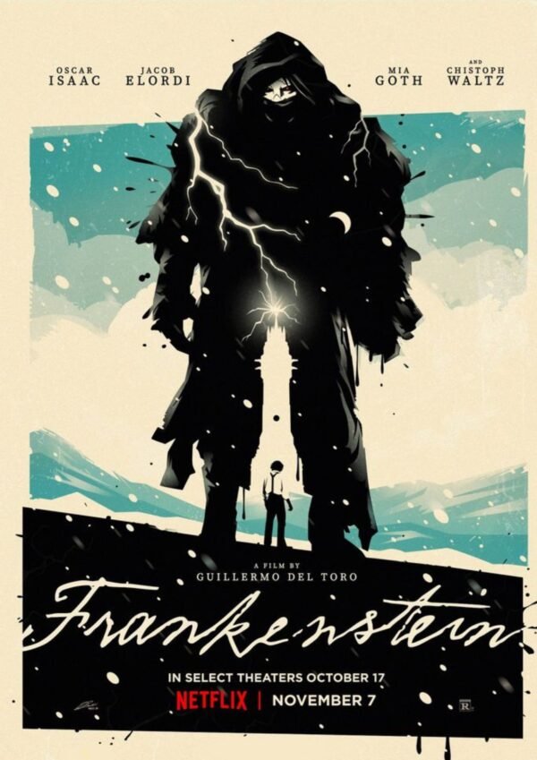 Frankenstein’s Monster | A4 Poster