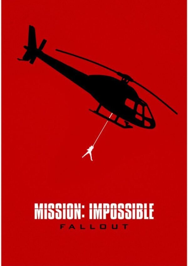 Mission: Impossible – Fallout | A4 Poster