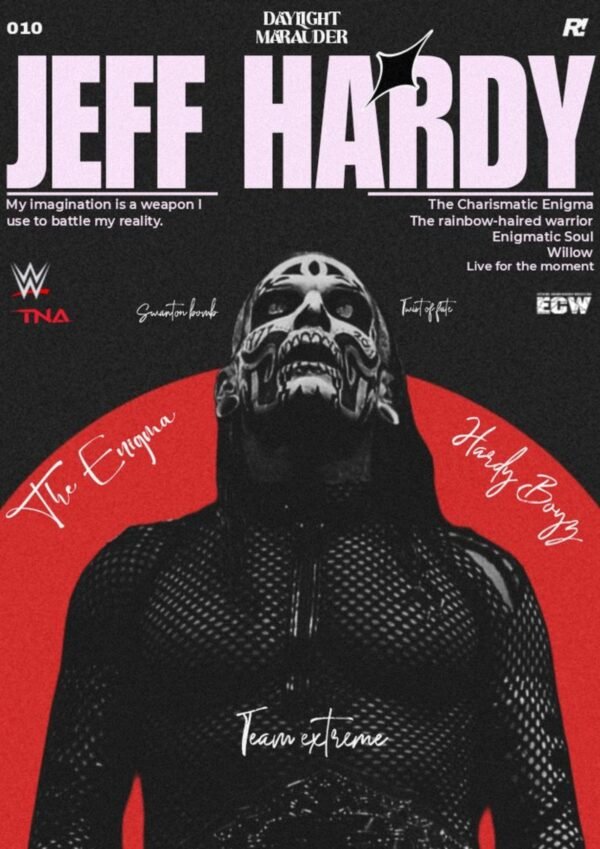 Jeff Hardy | A4 Poster