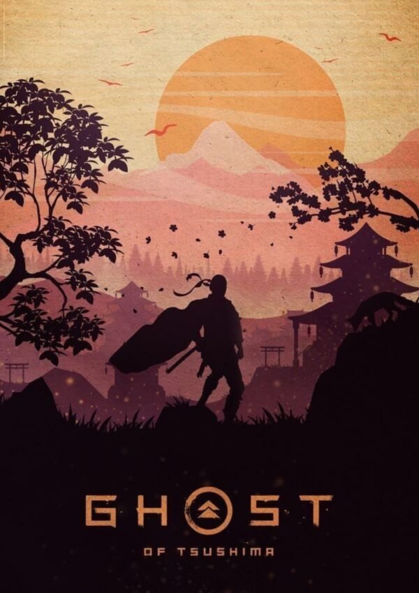 Way of the Ghost | A4 Poster