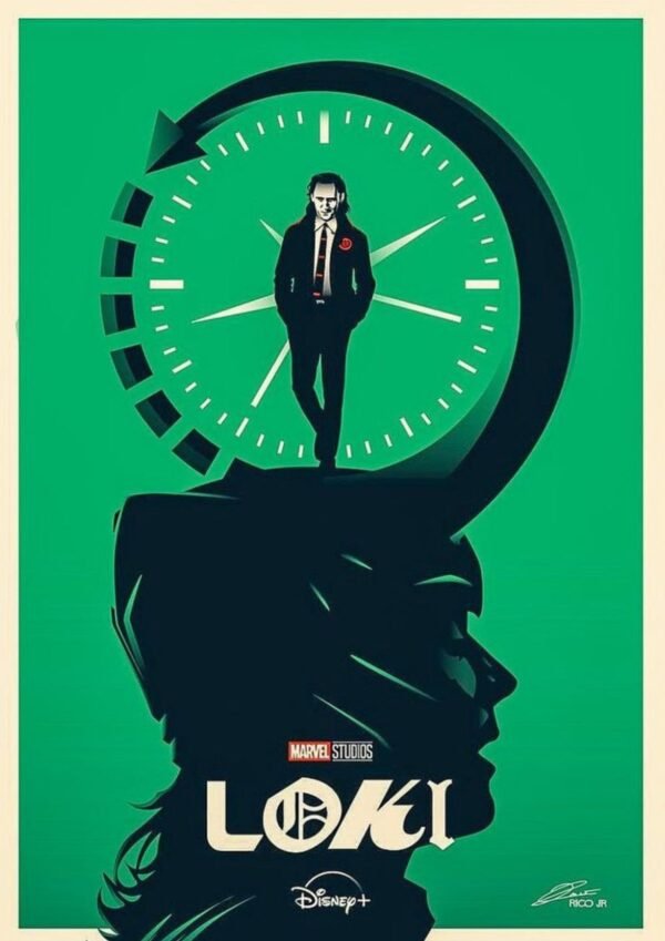 Marvel Loki | A4 Poster