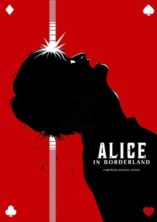 Alice in Borderland | A4 Poster