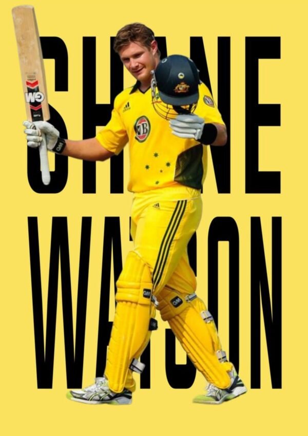 Shane Watson | A4 Poster