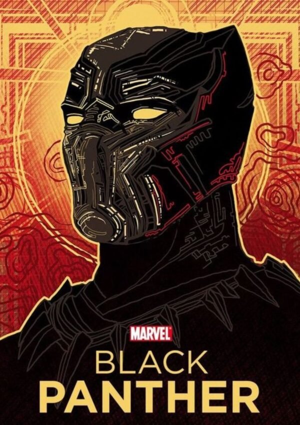Marvel Black Panther | A4 Poster