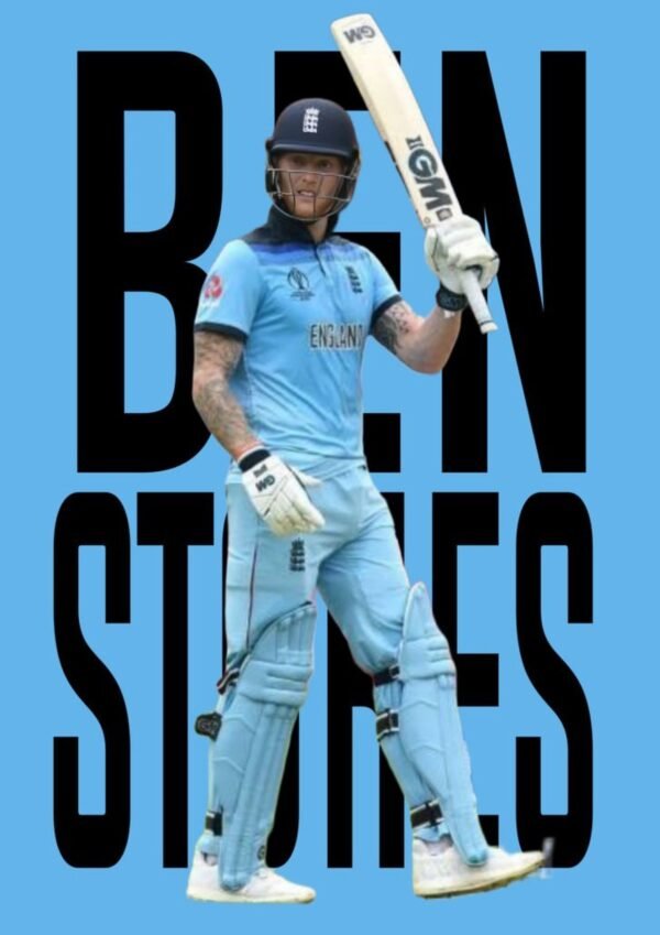 Ben Stokes | A4 Poster