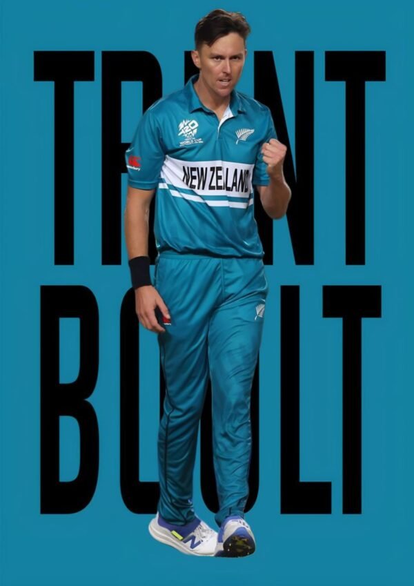 Trent Boult | A4 Poster