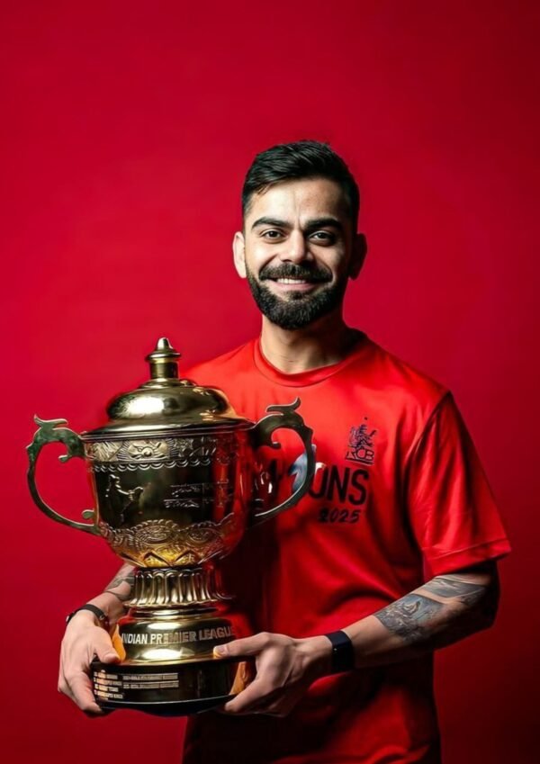 Virat Kohli RCB | A4 Poster