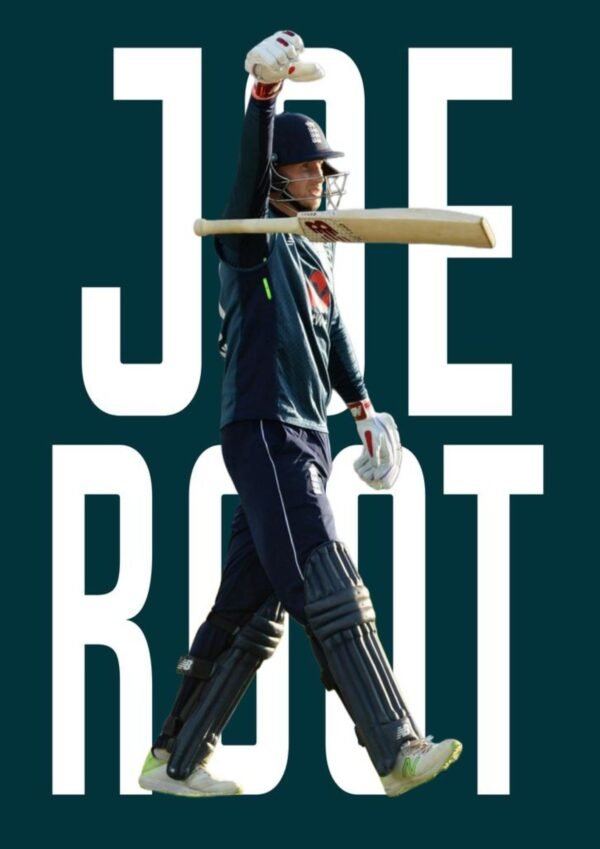 Joe Root | A4 Poster